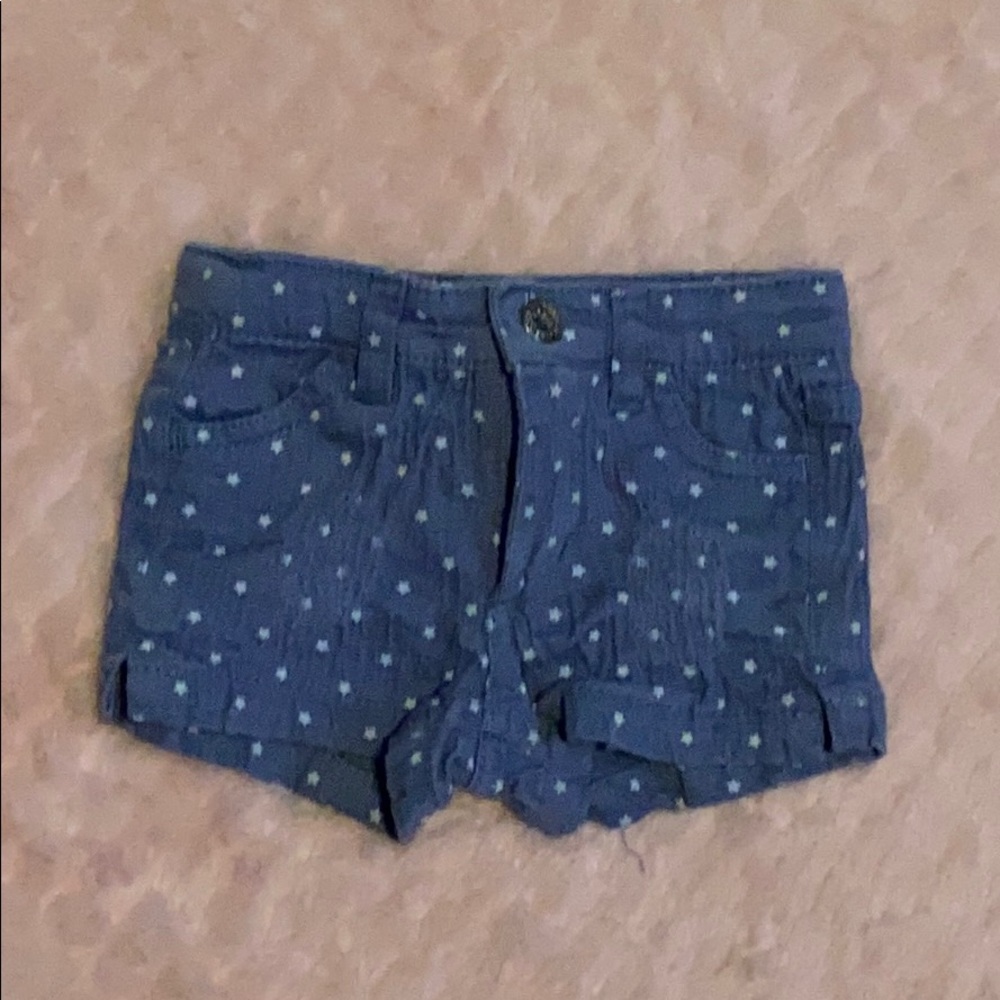 Bailey’s Blossoms Shorts. Size 9-12 Months.
